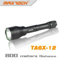 Maxtoch TA6X-12 1000 lumen linternas Cree Led táctica